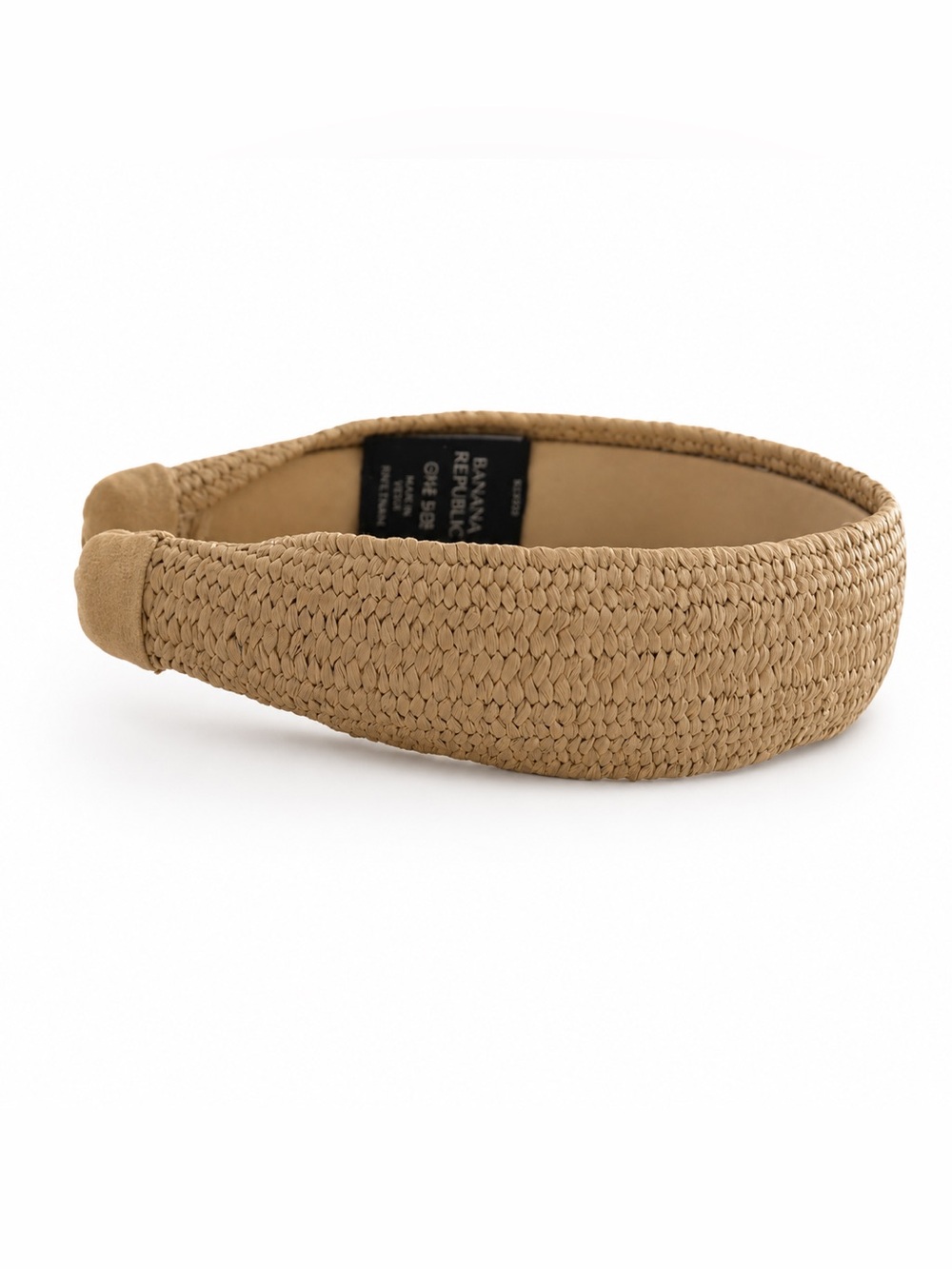 Banana Republic Woven Tan Braided Headband - Picture 4 of 6